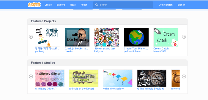 Scratch Blocks — Google And MIT Develop An Open Source Programming